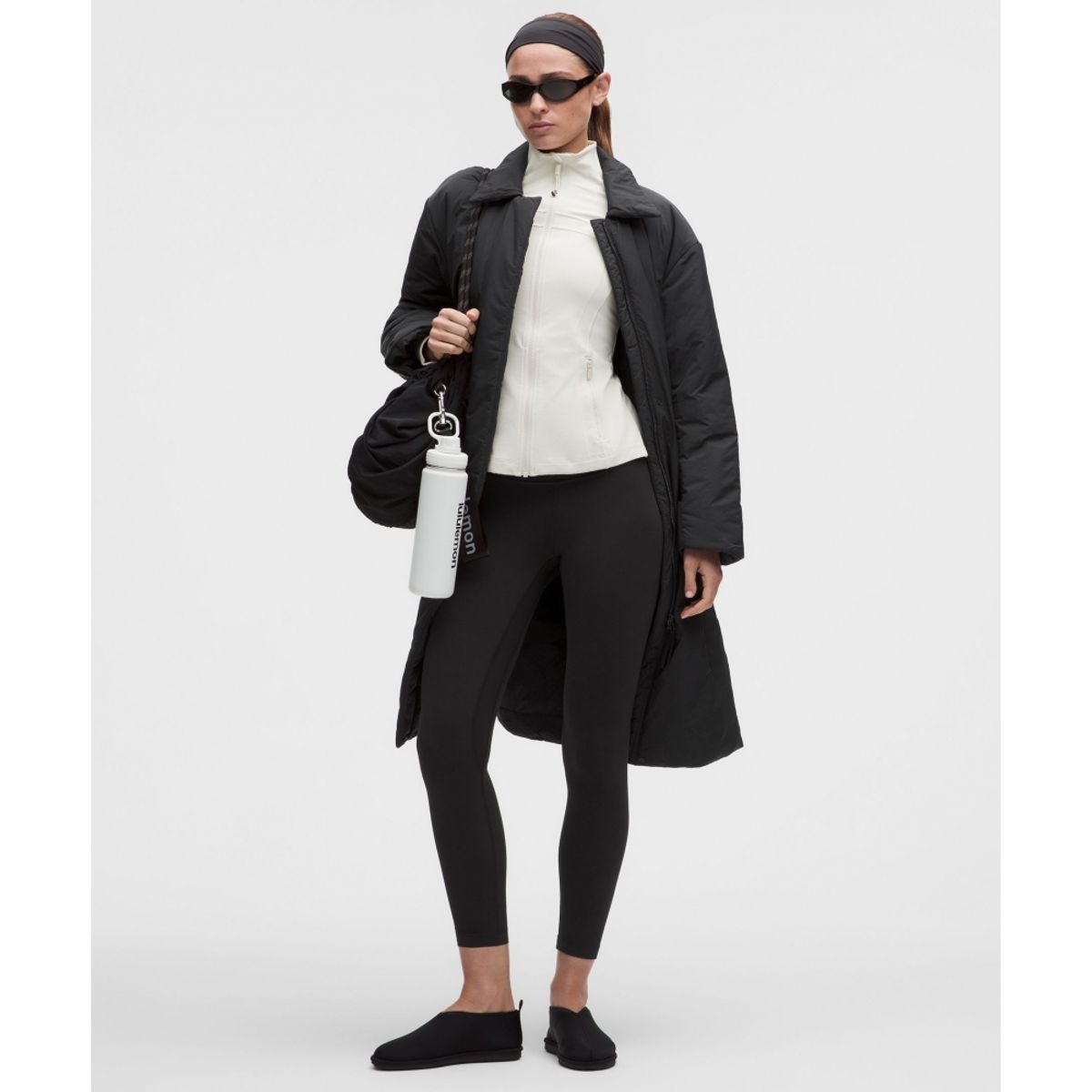 룰루레몬(LULULEMON) 우먼스 ThermoZen 인설레이티드 맥 코트  SUPD