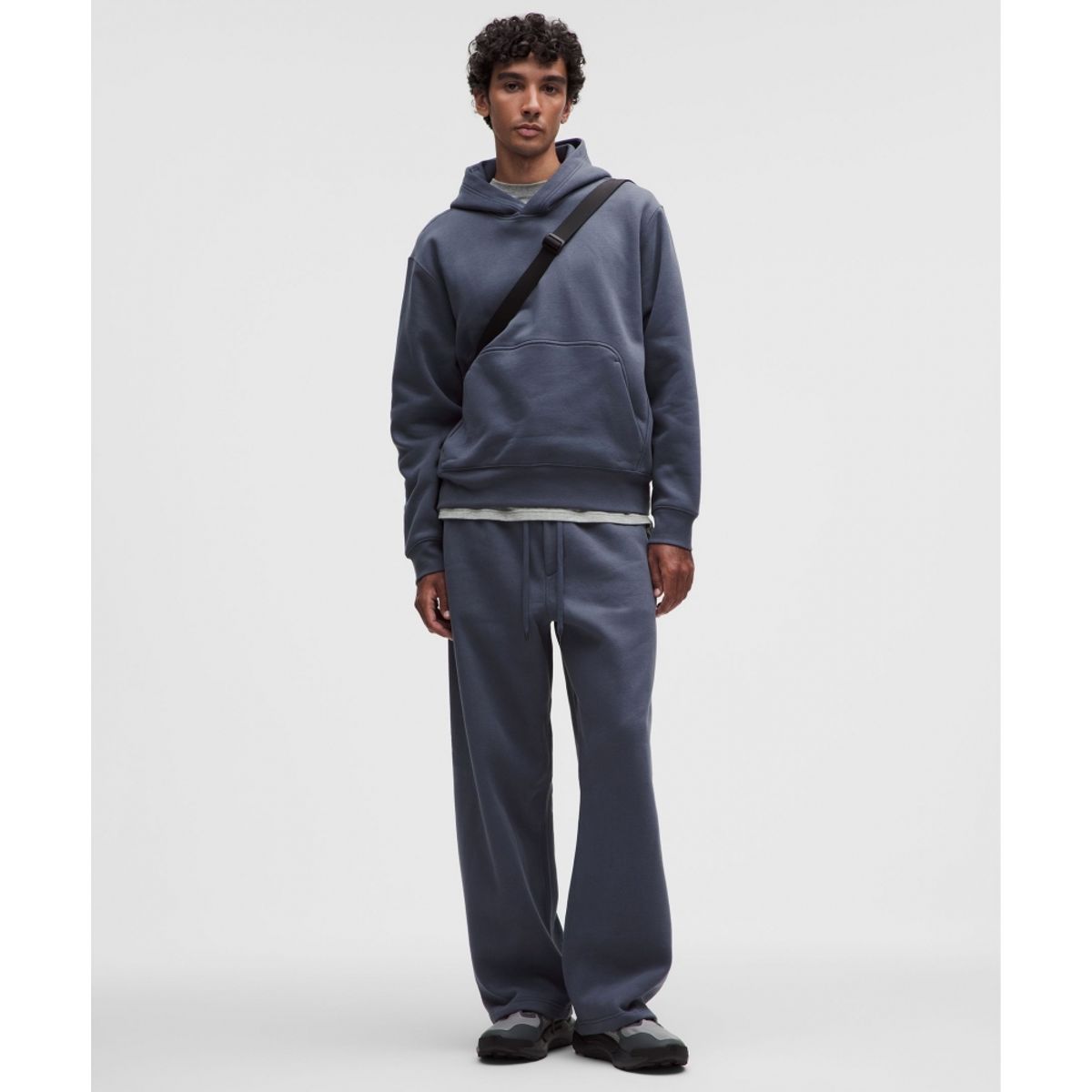 룰루레몬(LULULEMON) 멘즈 스테디 스테이트 SuperLoft 팬츠 *레귤러  DDND