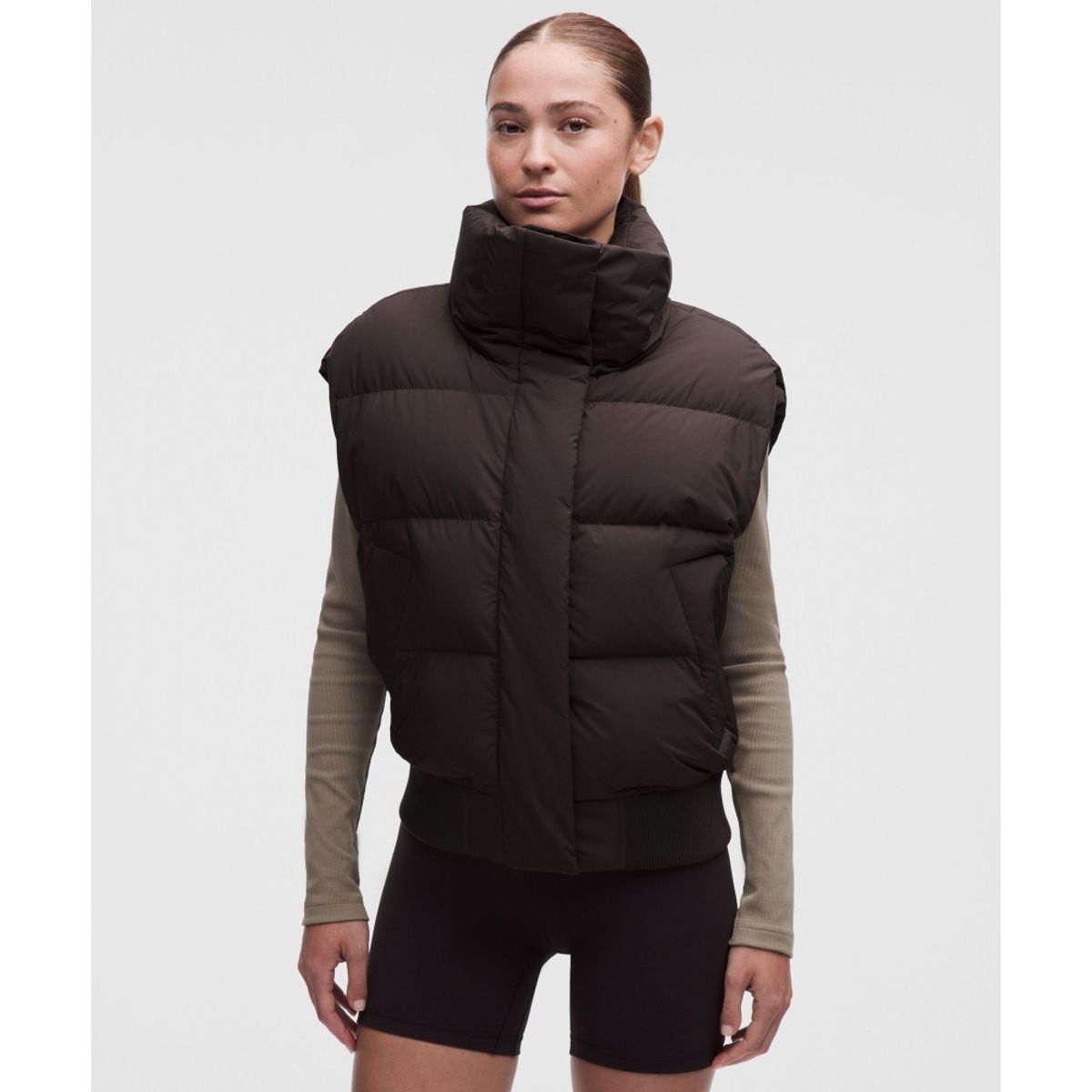 룰루레몬(LULULEMON) 우먼스 원더 퍼프 보머 베스트  MAMU