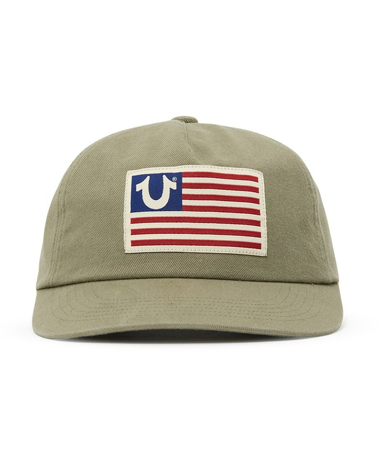 Glorious 5 Panel Cap - KHAKI