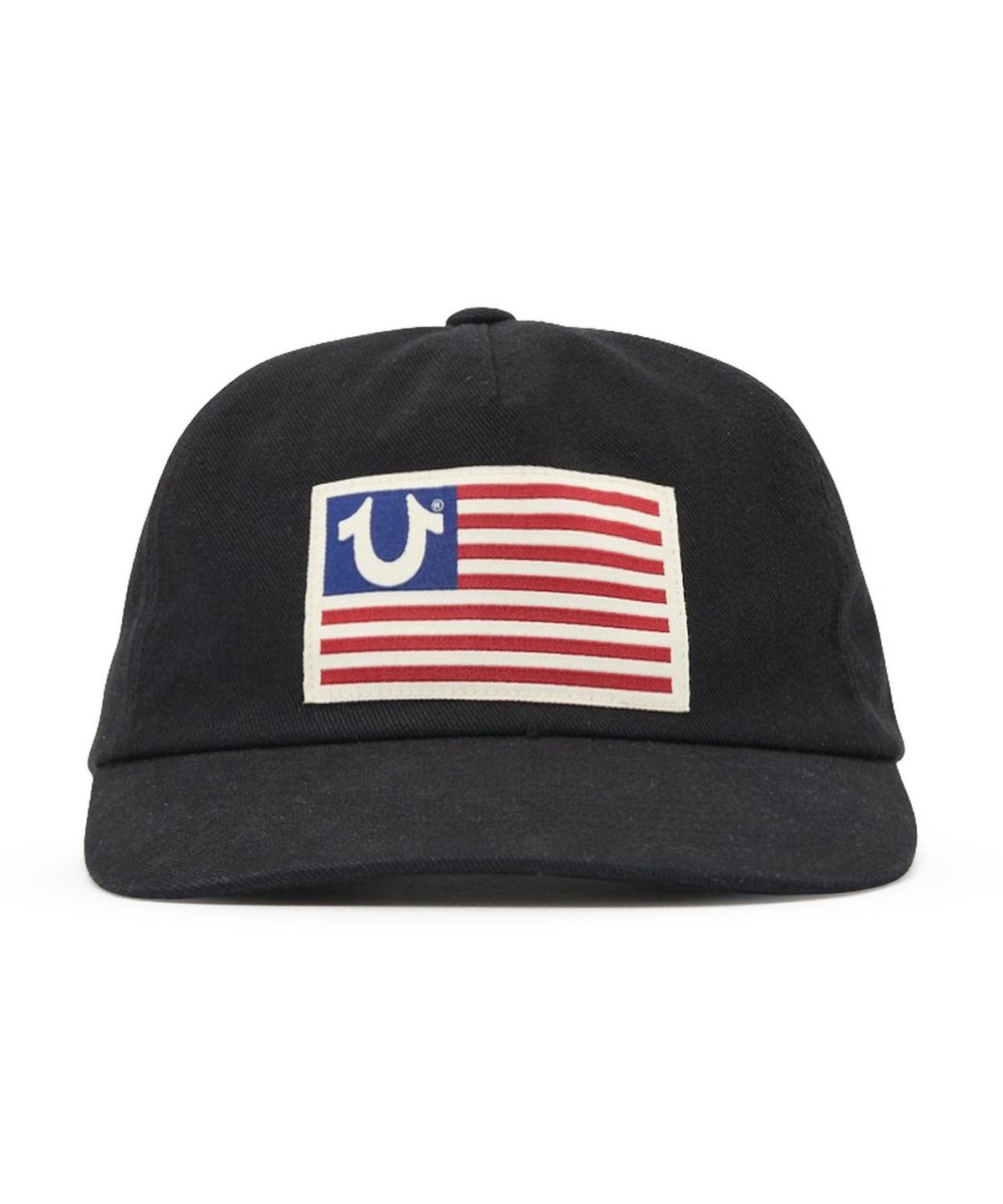 트루릴리젼(TRUERELIGION) Glorious 5 Panel Cap - BLACK