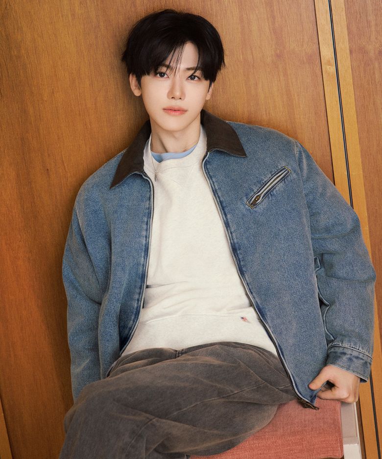 블루종 데님 점퍼 인디고 미듐