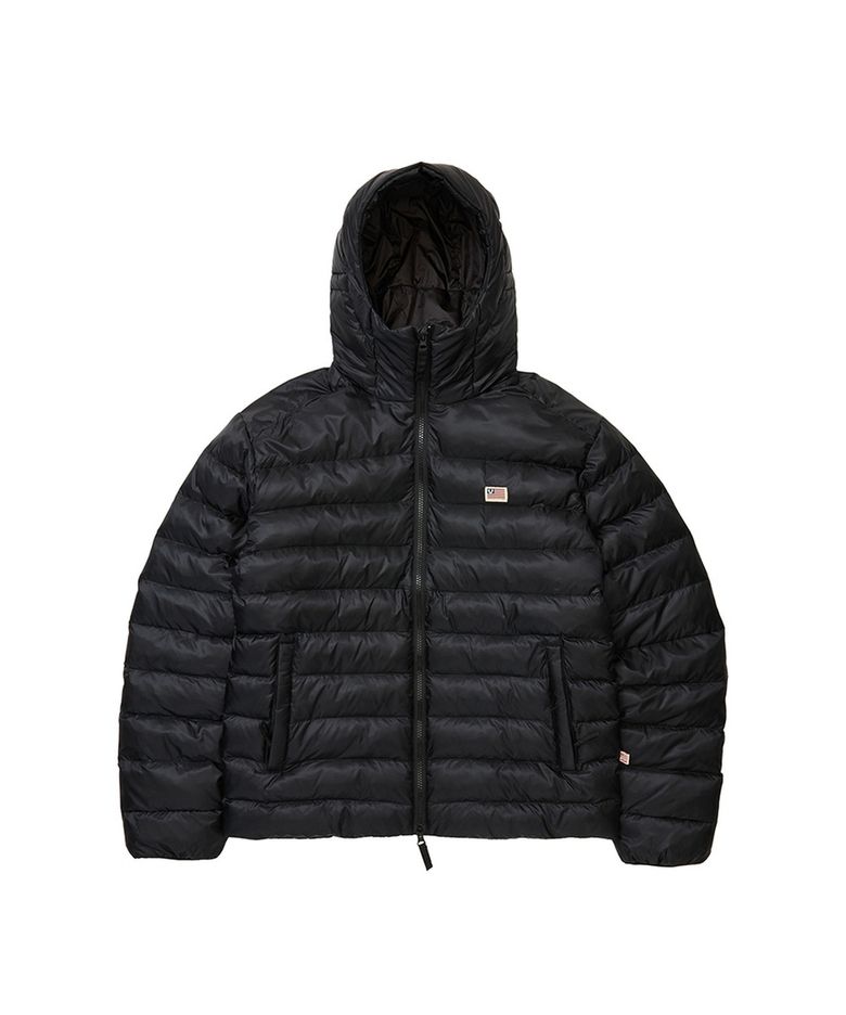 Glorious Hooded Puffer - BLACK