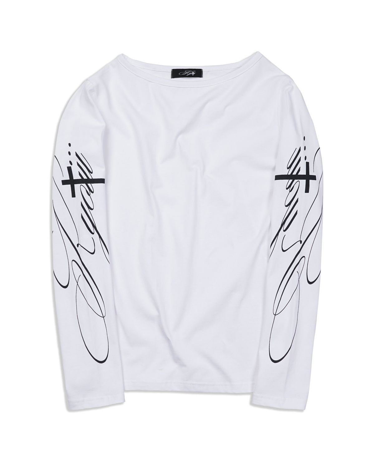쿄이(KYOIII) SIGNATURE LOGO TEE (WHITE)