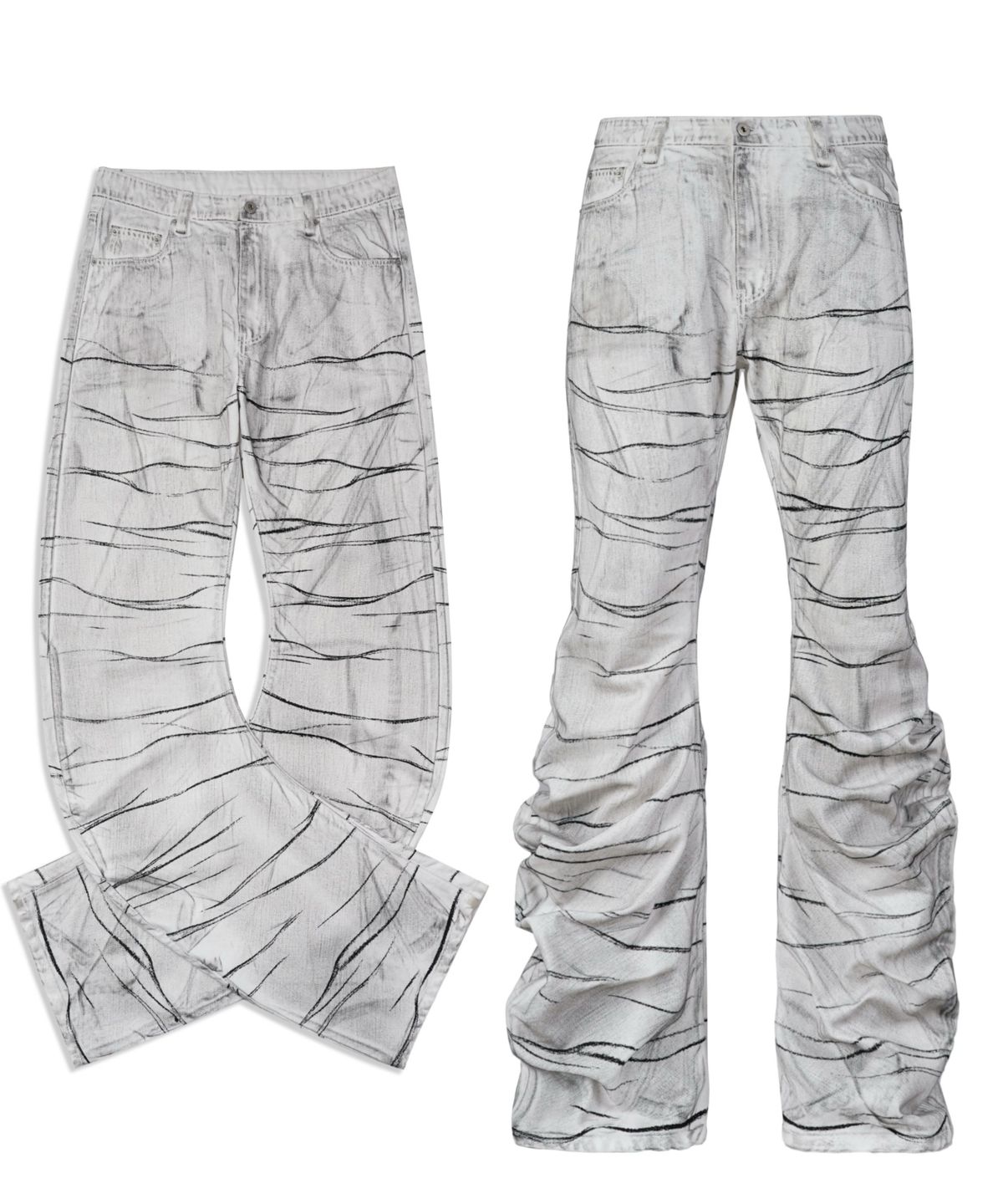 쿄이(KYOIII) EXTREME CURVE JEANS