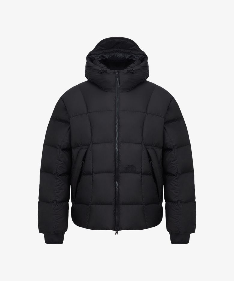 NJ1DS60E 남성 트레일 팩 다운 자켓 REAL BLACK