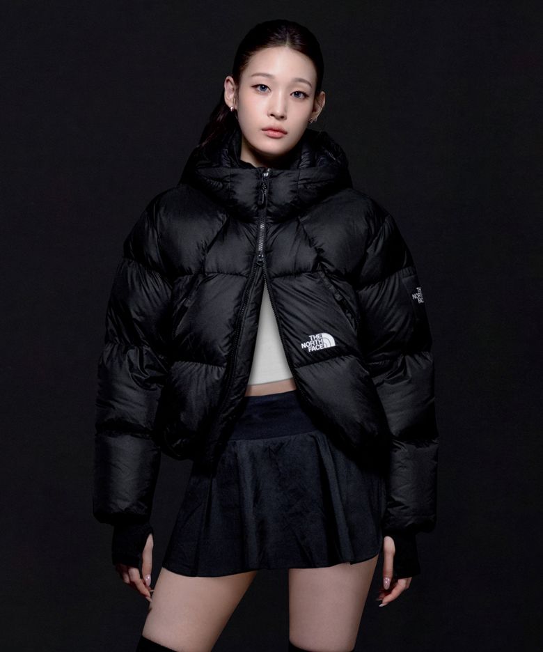 NJ1DS87J 여성 프로젝트 다운 자켓 (RDS) BLACK