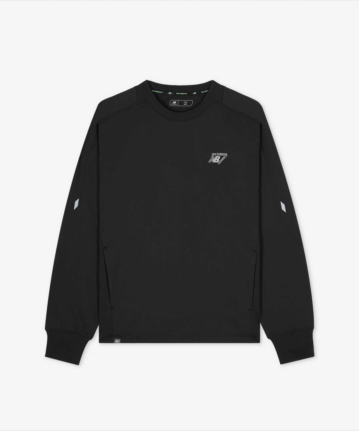 뉴발란스(NEW BALANCE) NBNCG15213 / UNI PF 올데이 맨투맨 (BLACK)