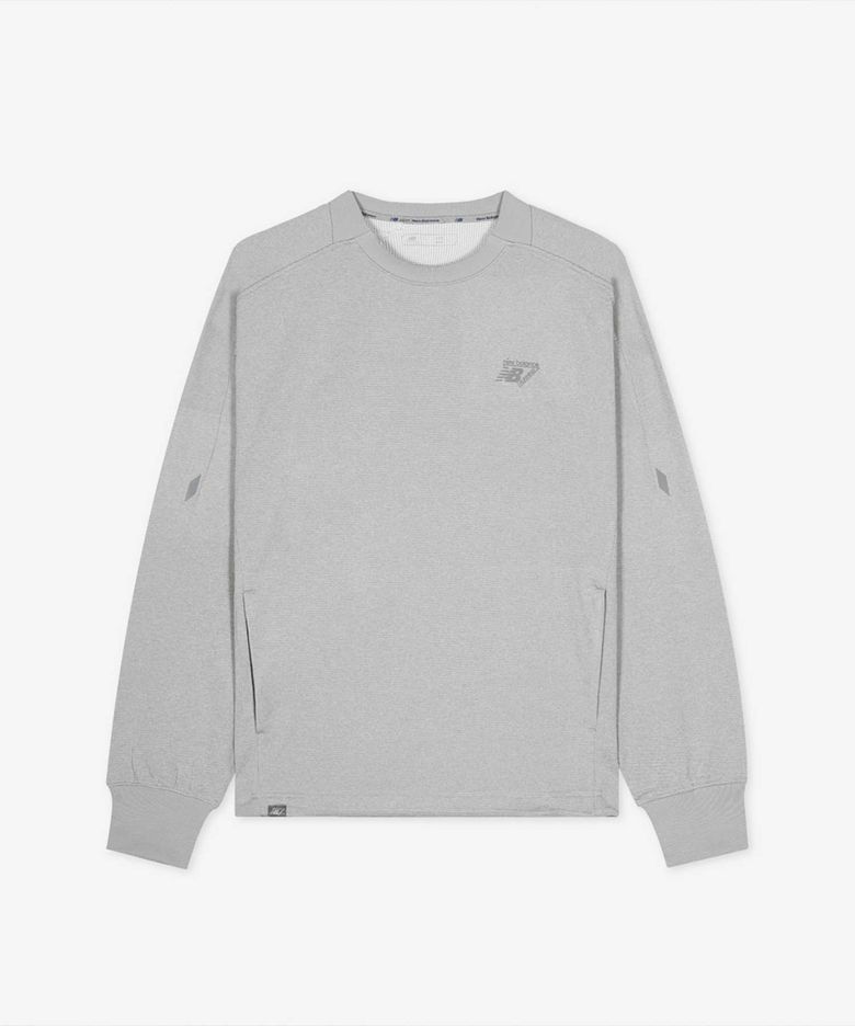 NBNCG15213 / UNI PF 올데이 맨투맨 (M/GRAY)