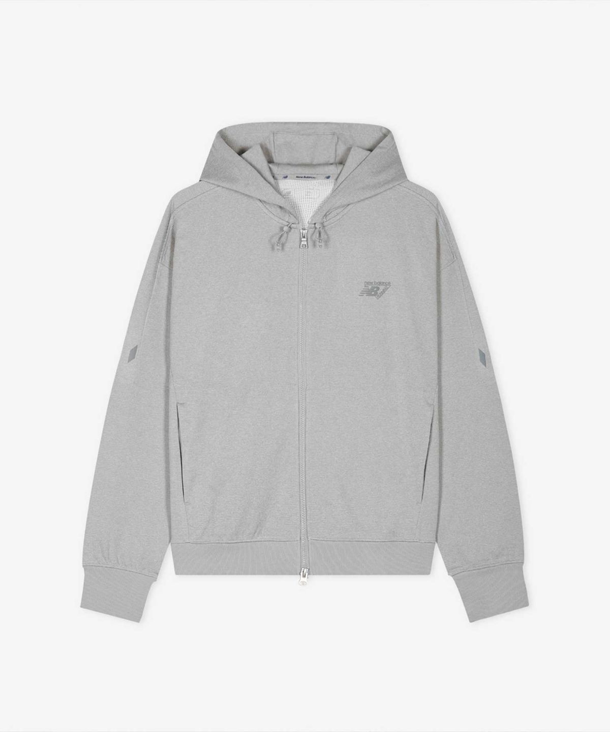 뉴발란스(NEW BALANCE) NBMDG15213 / UNI PF 올데이 후드집업 (M/GRAY)