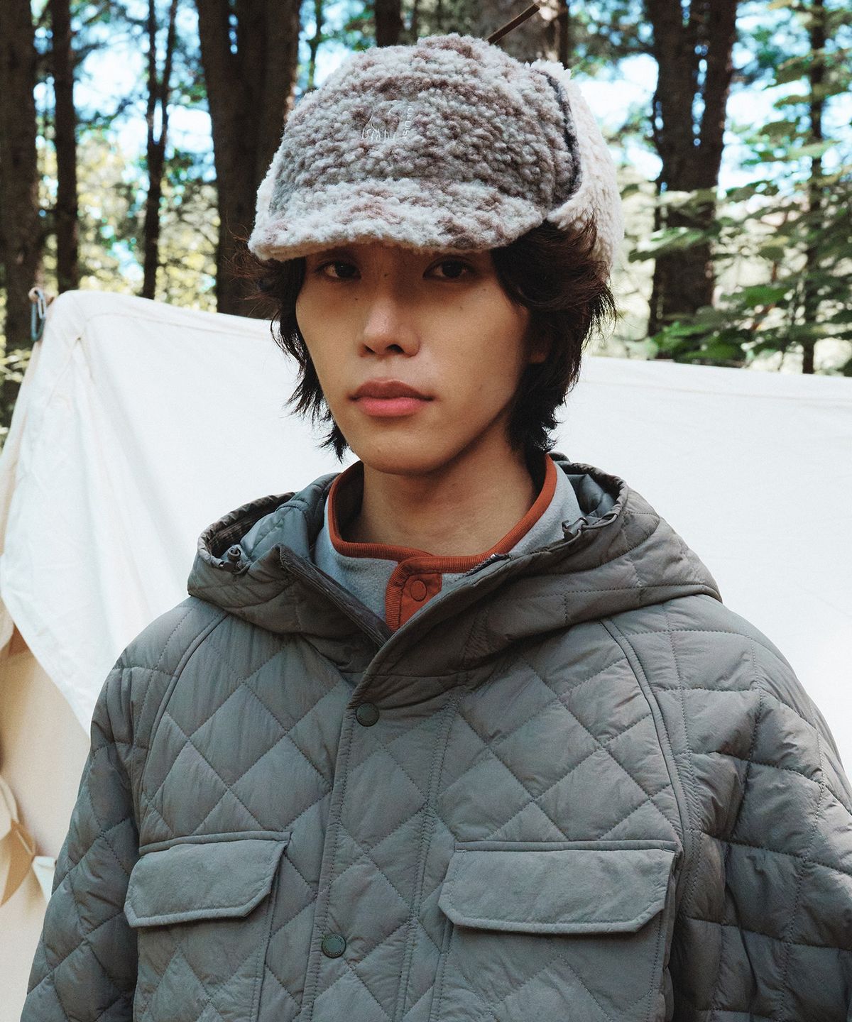 노르디스크(NORDISK) [시그니처] 귀달이 캡_HUNTER BEIGE_OUW26C03HB