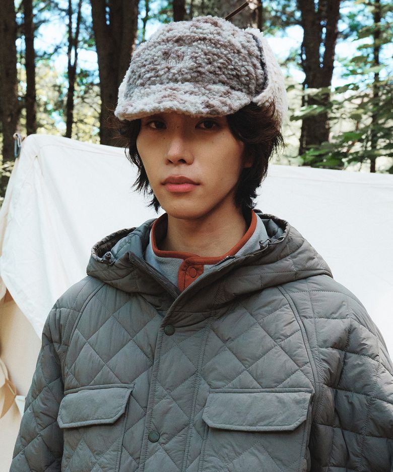 [시그니처] 귀달이 캡_HUNTER BEIGE_OUW26C03HB