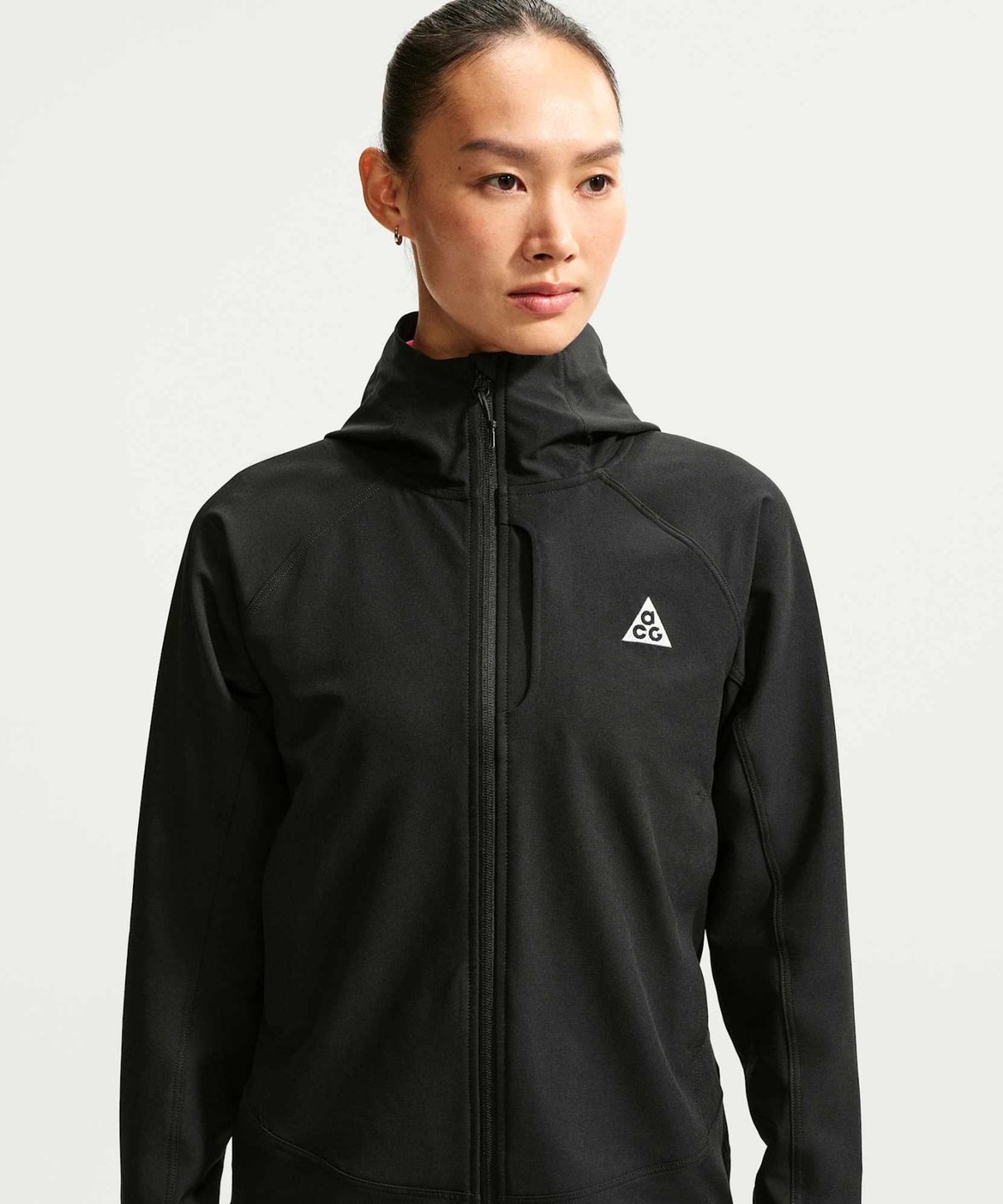나이키(NIKE) ACG 클라우드 트레커 풀집 하이킹 재킷 W - 블랙:서밋 화이트 / IM4317-010