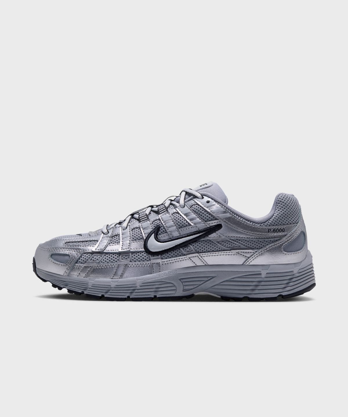 나이키(NIKE) P-6000 W - 울프 그레이:메탈릭 실버:오프 누아르:오프 화이트 / BV1021-022