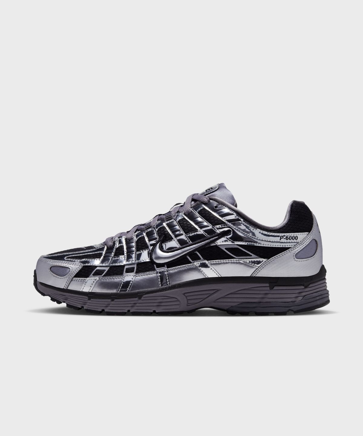 나이키(NIKE) P-6000 M - 블랙:펜슬 포인트:다크 그레이:메탈릭 실버 / CN0149-002