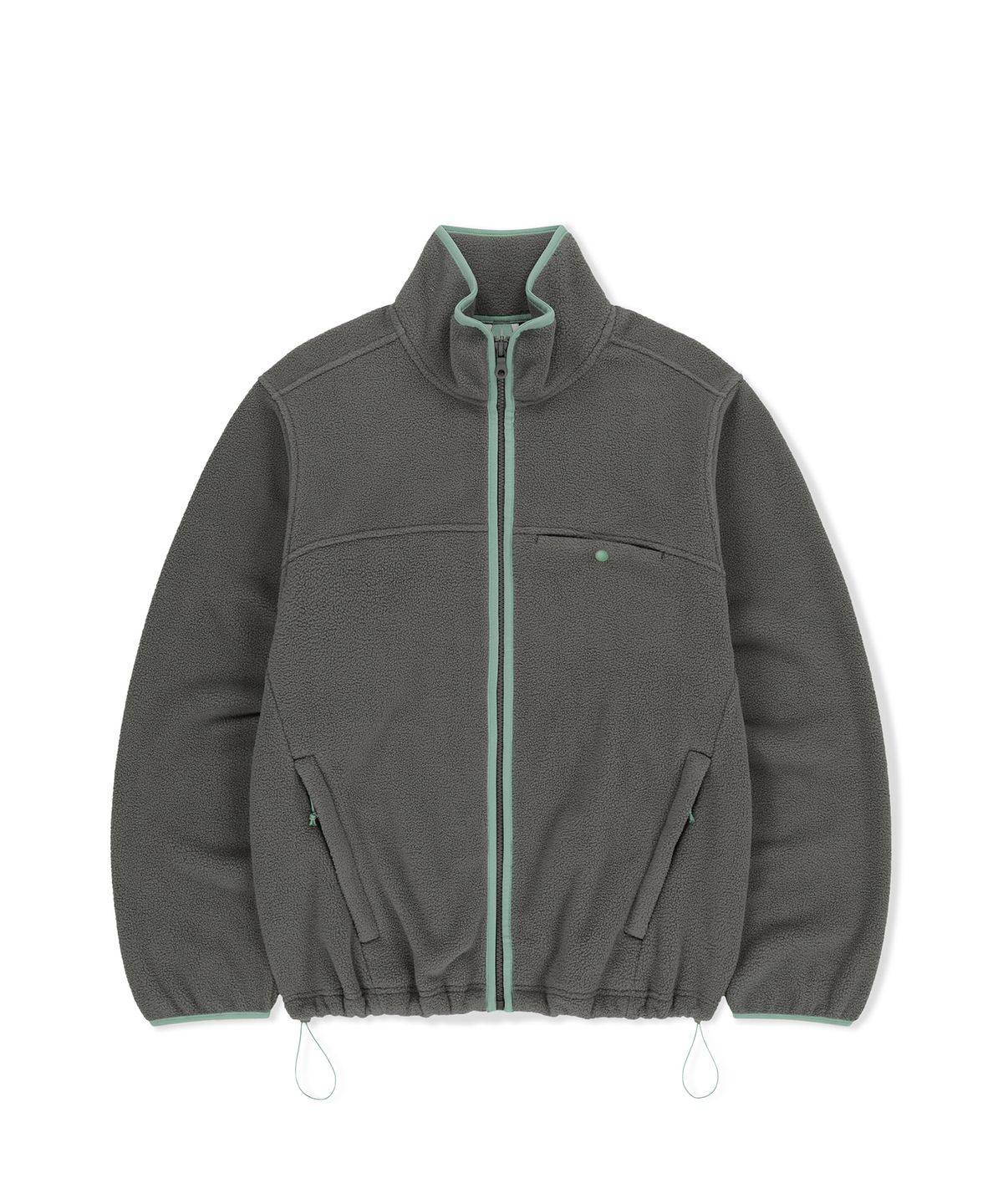 썬러브투어(SUNLOVETOUR) Phase Fleece Jacket Grey