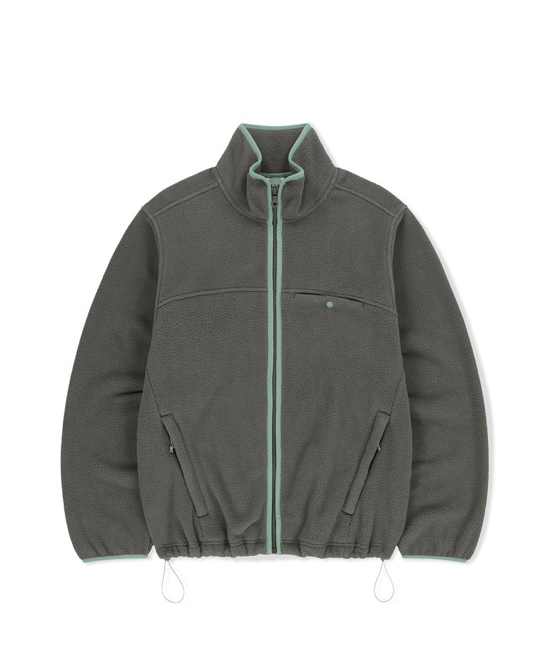 Phase Fleece Jacket Grey