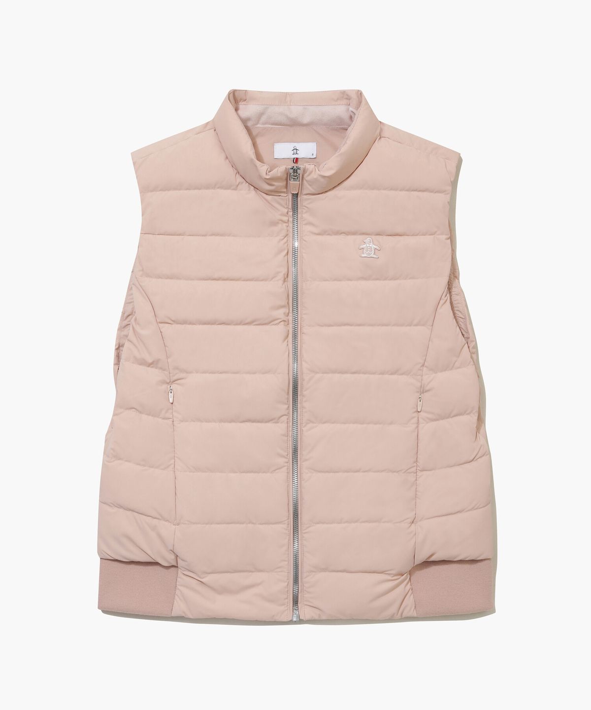 먼싱웨어(MUNSINGWEAR) 여성 다운 베스트 라이트핑크 MR412LWVO1