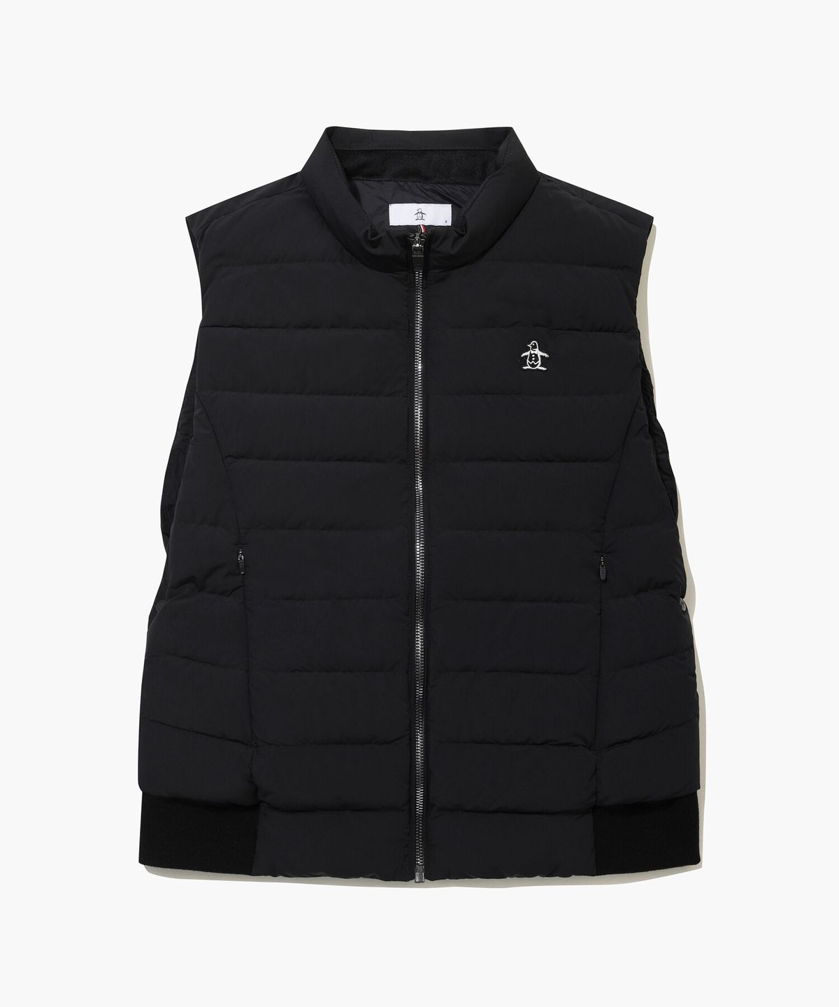 먼싱웨어(MUNSINGWEAR) 여성 다운 베스트 블랙 MR412LWVO1