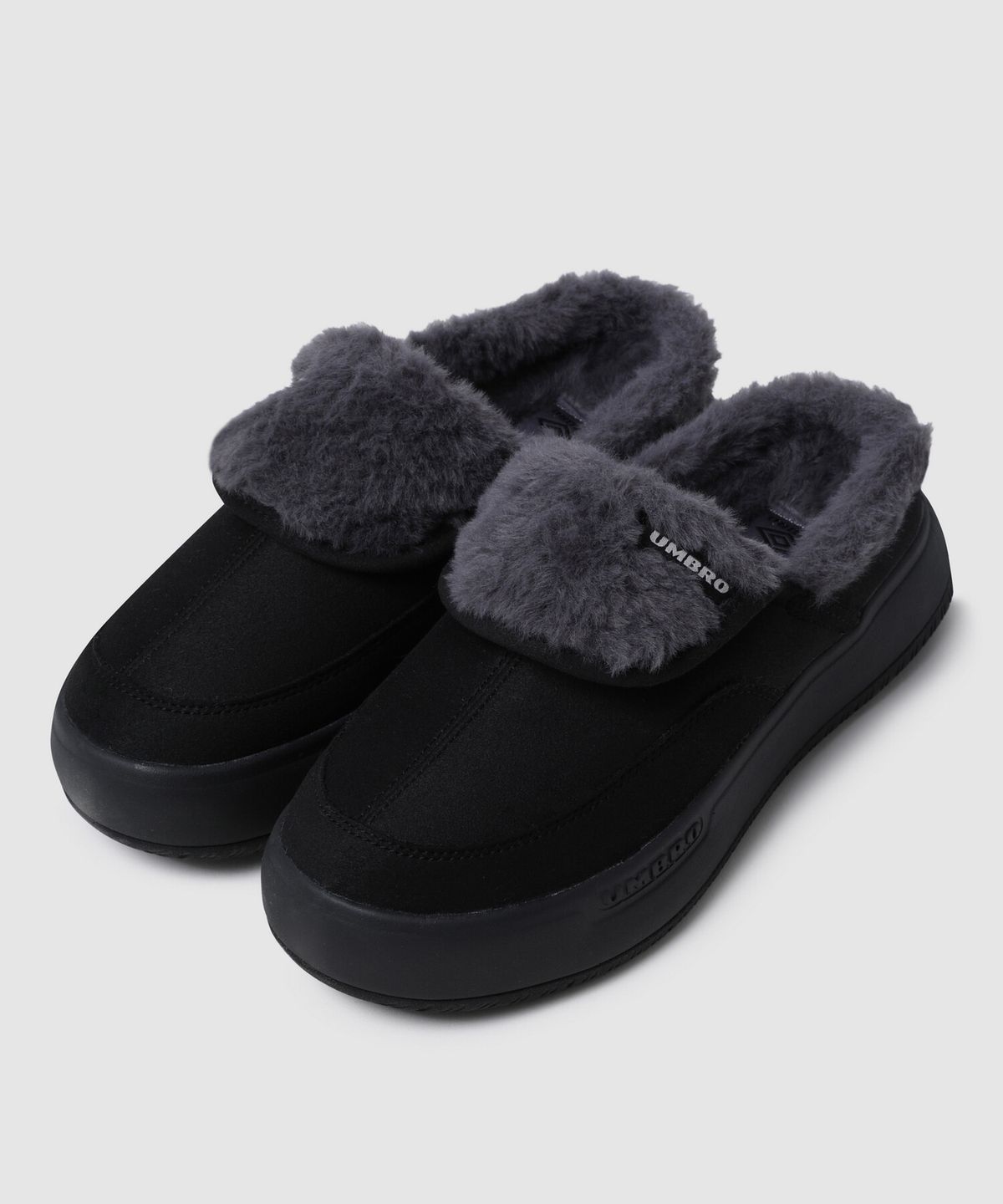 엄브로(UMBRO) SNOW LOW (스노우 로우) 블랙 UR423EMUO3
