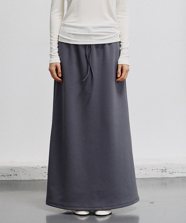 SK008 Soft Ease Skirt (Charcoal)