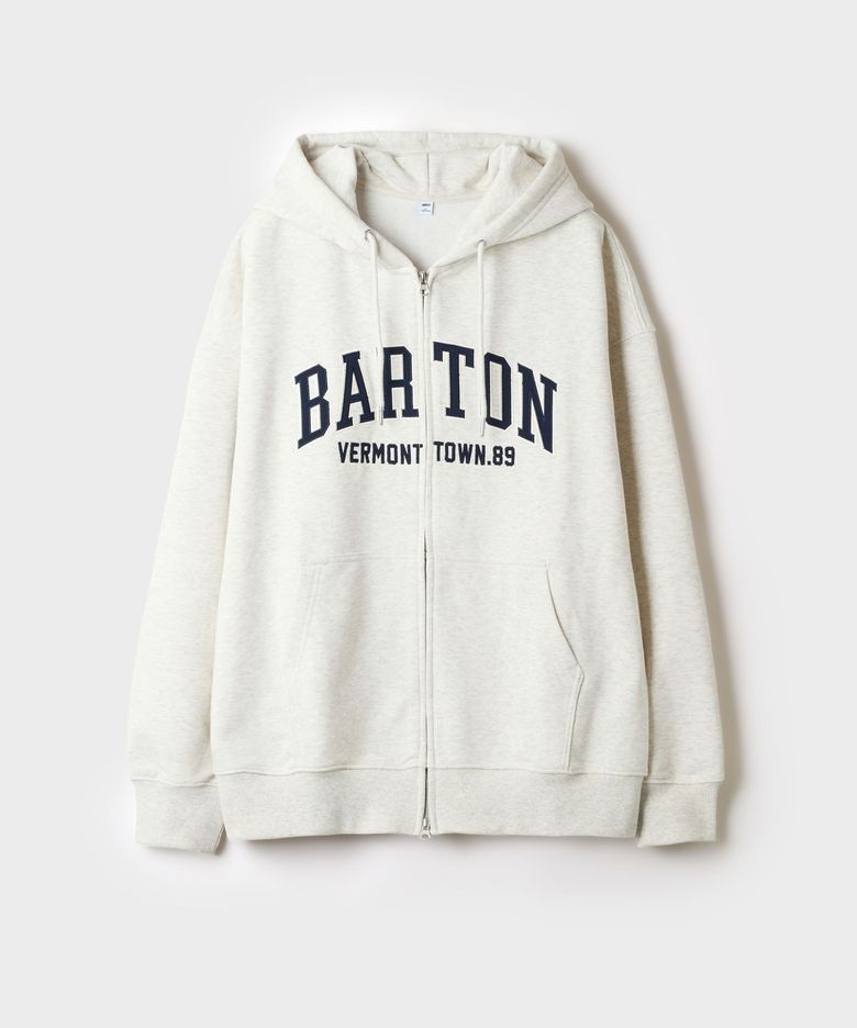BARTON 아플리케 후드집업_SPMZG49C50