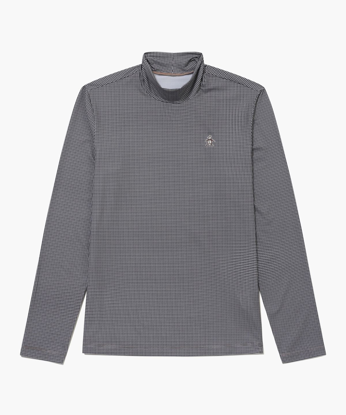 먼싱웨어(MUNSINGWEAR) 여성 프린트 이너 브라운 MR422LINO2