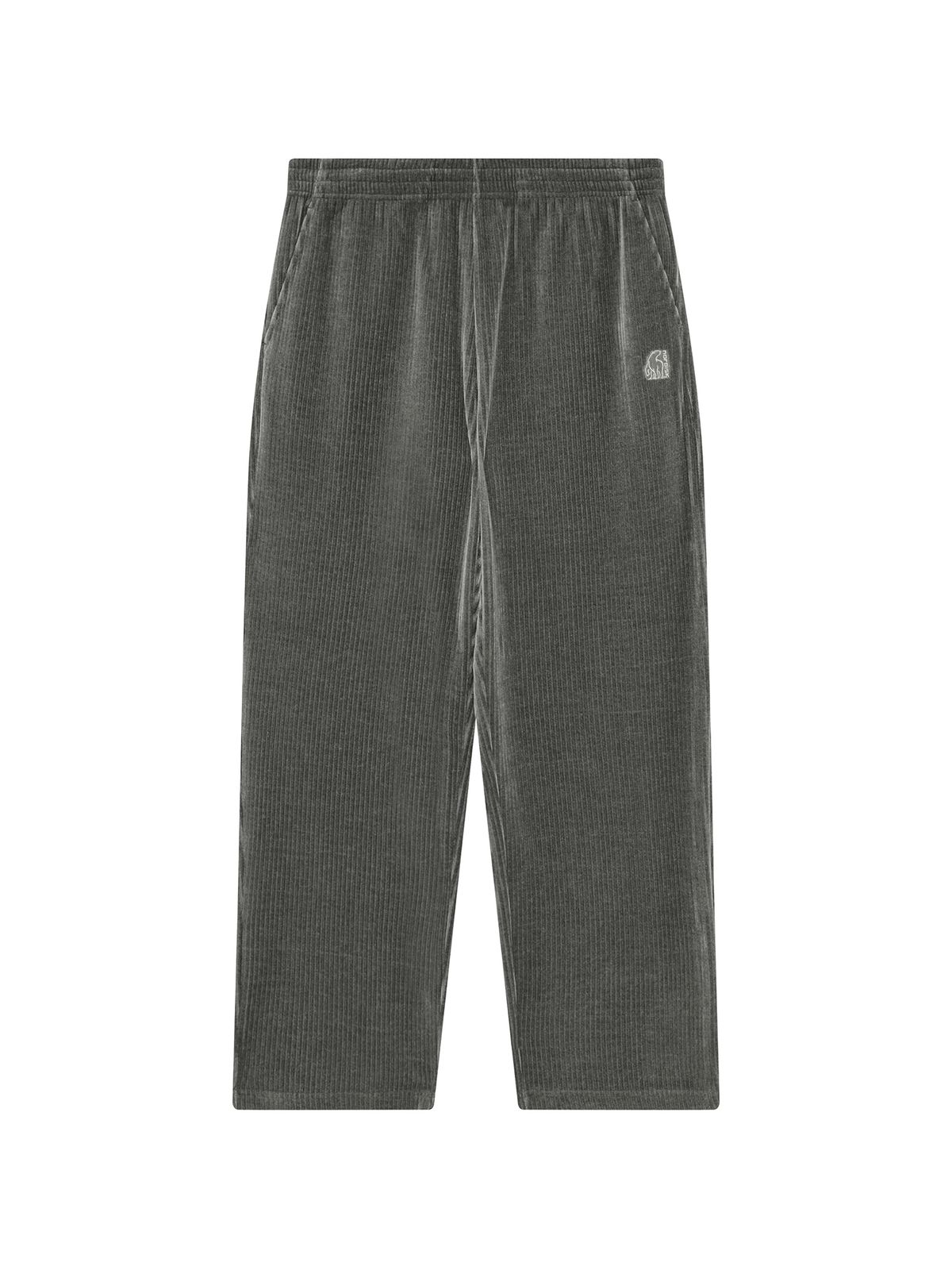 노르디스크(NORDISK) 빅 코듀로이 트레이닝 스트레이트 팬츠 - M_Charcoal_OMW26338C8