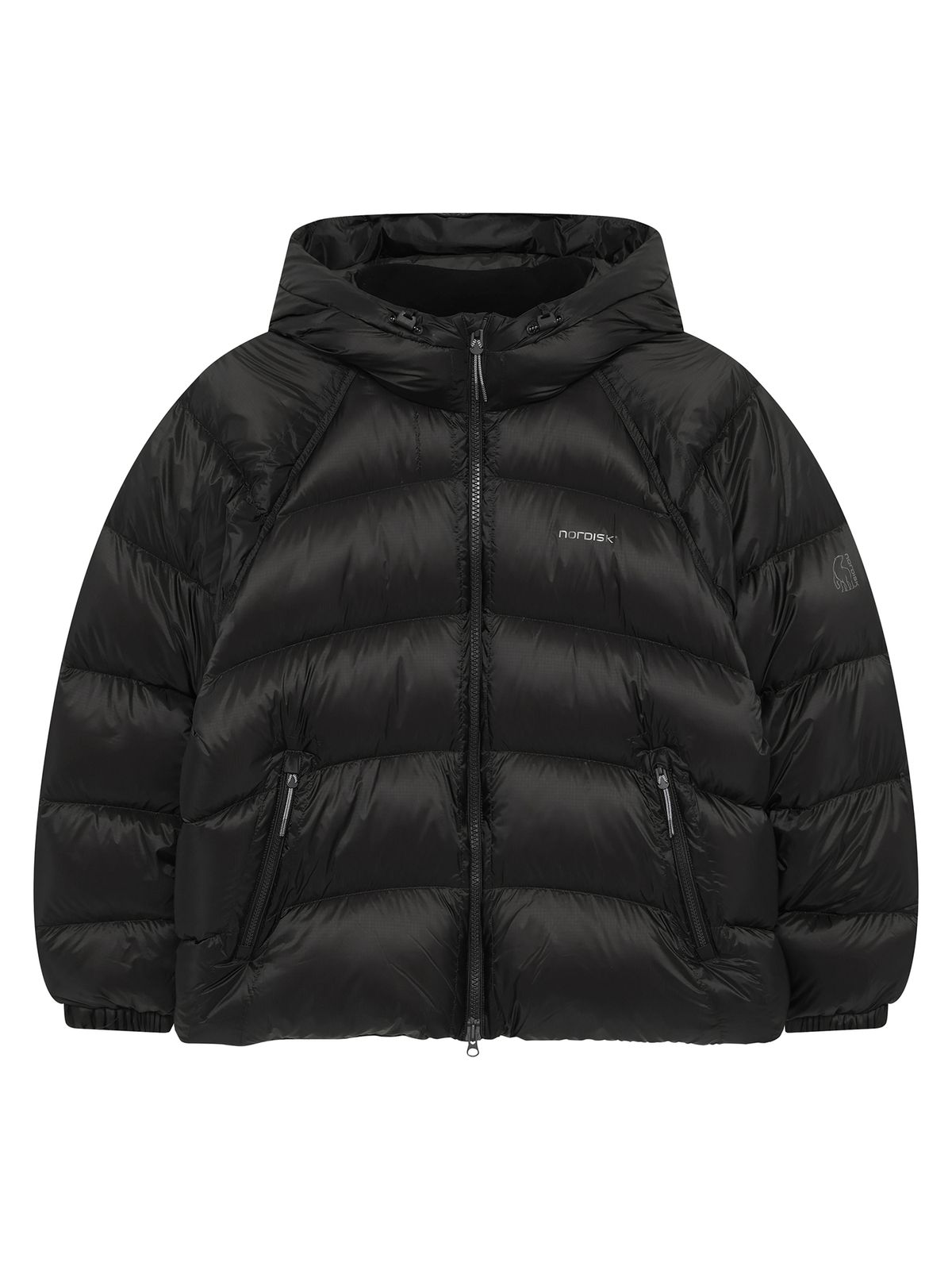 노르디스크(NORDISK) 로키 드라이 크리스탈다운 후디 점퍼 - U_Dark Grey_OUW26572C6
