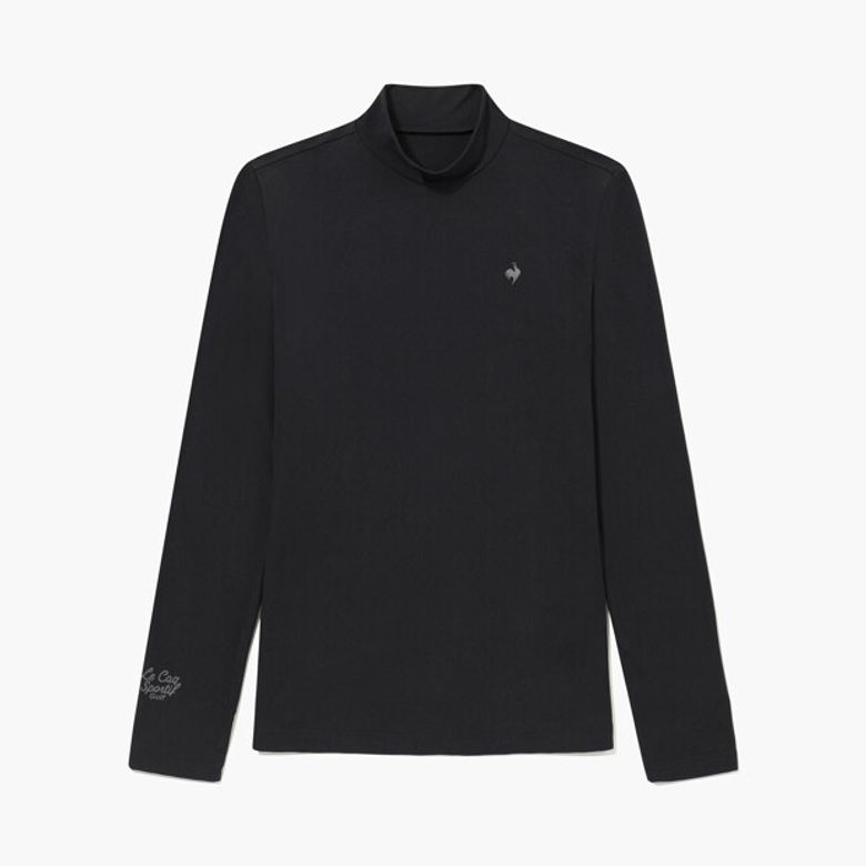 여성 더 루스터 하이넥 베이스레이어 _BLCK GR322LIL91