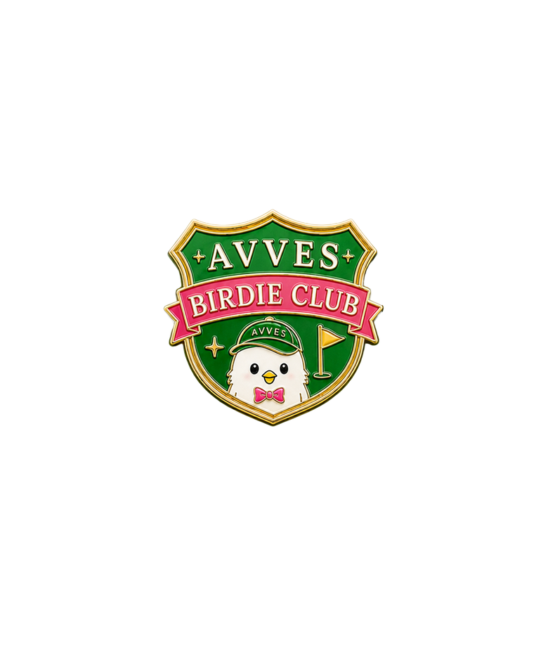 아베스 엠블럼 볼마커 BIRDIE CLUB_1PCS