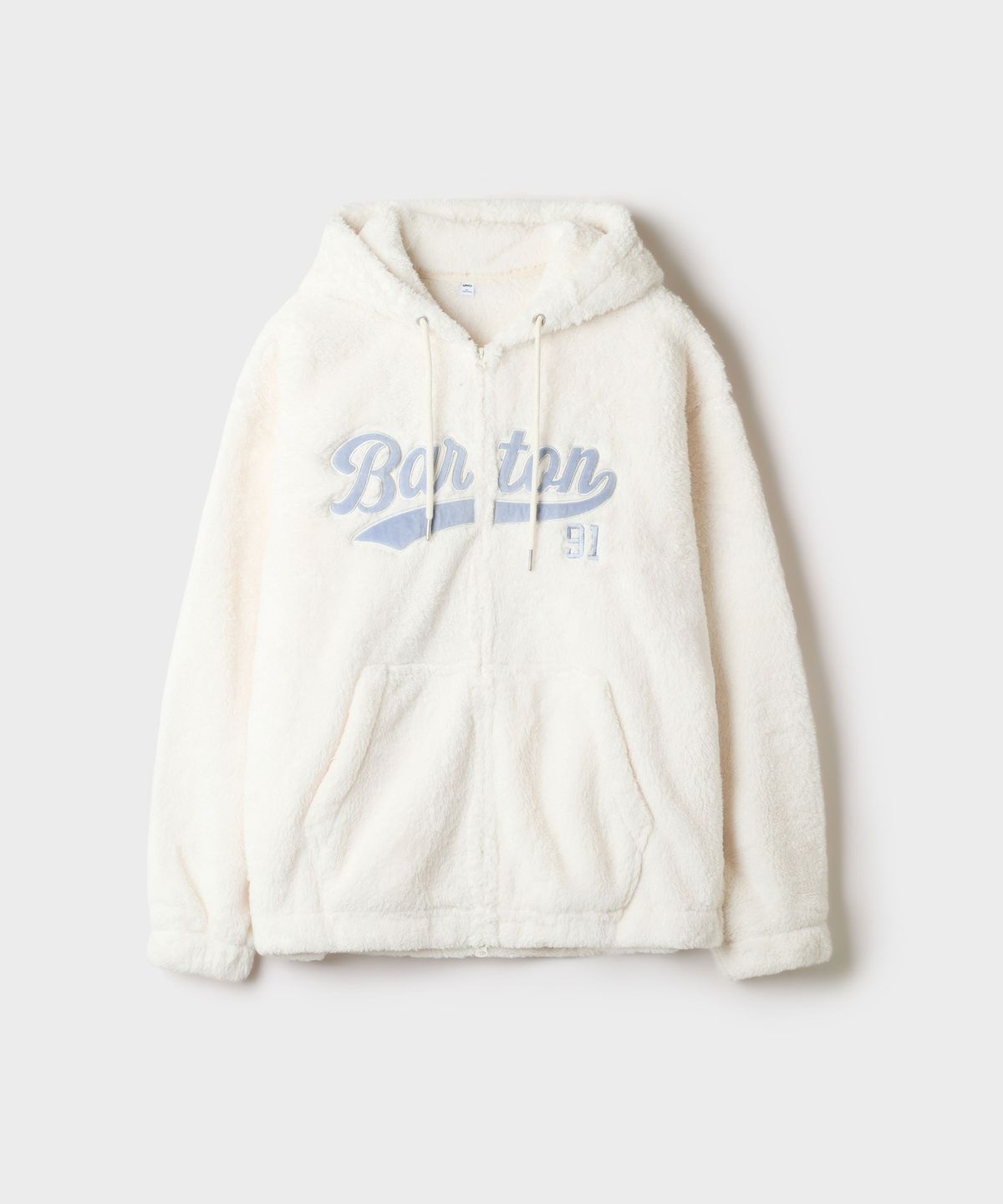 스파오(SPAO) BARTON 퍼플리스 후드 집업_SPFZG4VC50