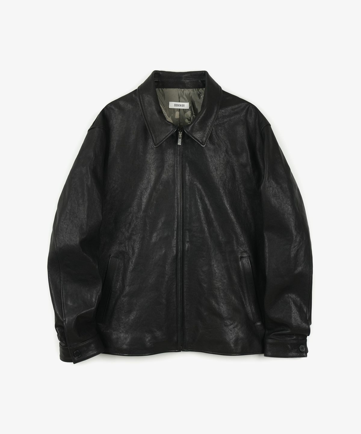 킨치(KINCHI) [KOIN SEOUL x SOUVENIER] Italy Lambskin Sports Jacket