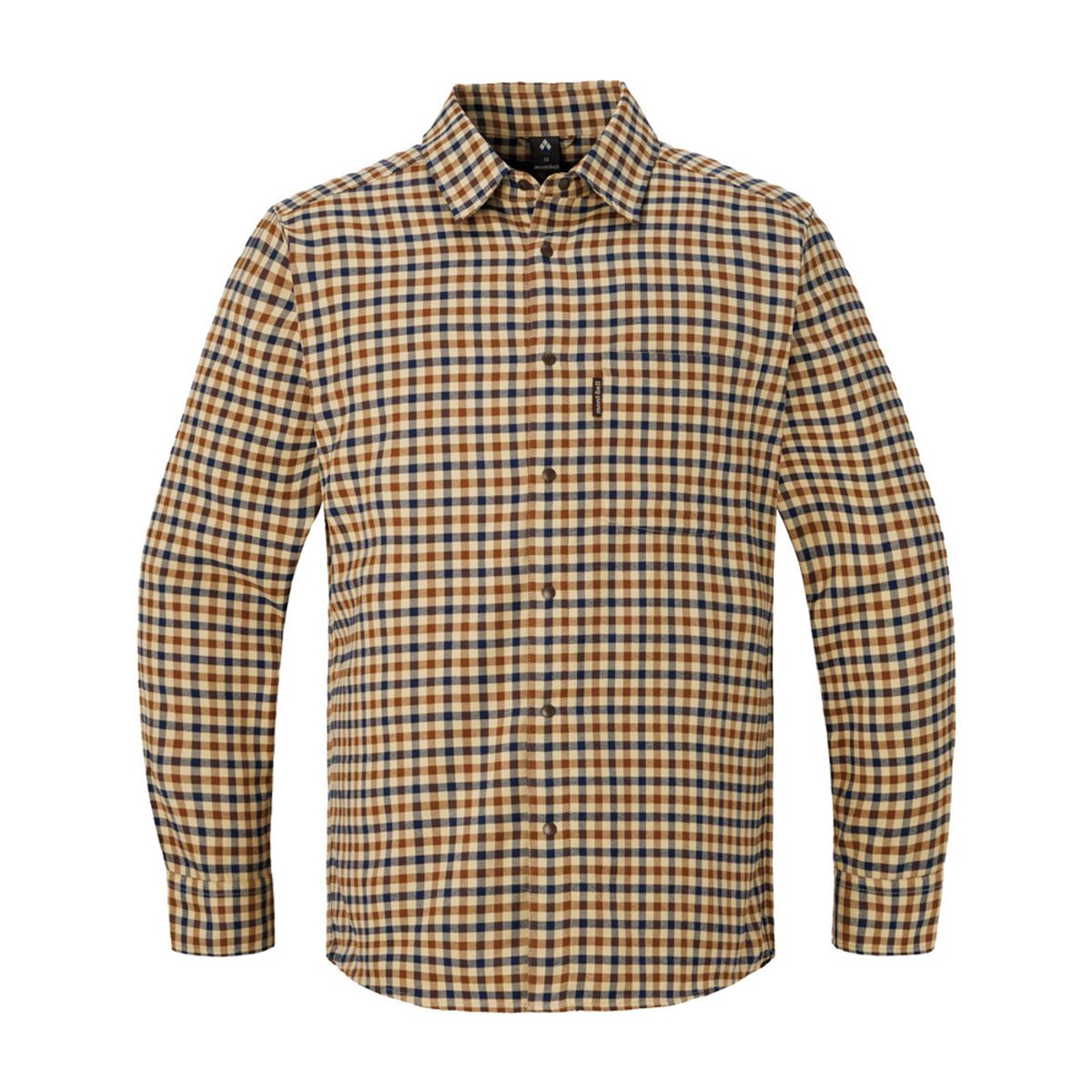 몽벨(MONTBELL) WIC O.D. 스냅 셔츠 남 BEIGE JBWJFMTS013