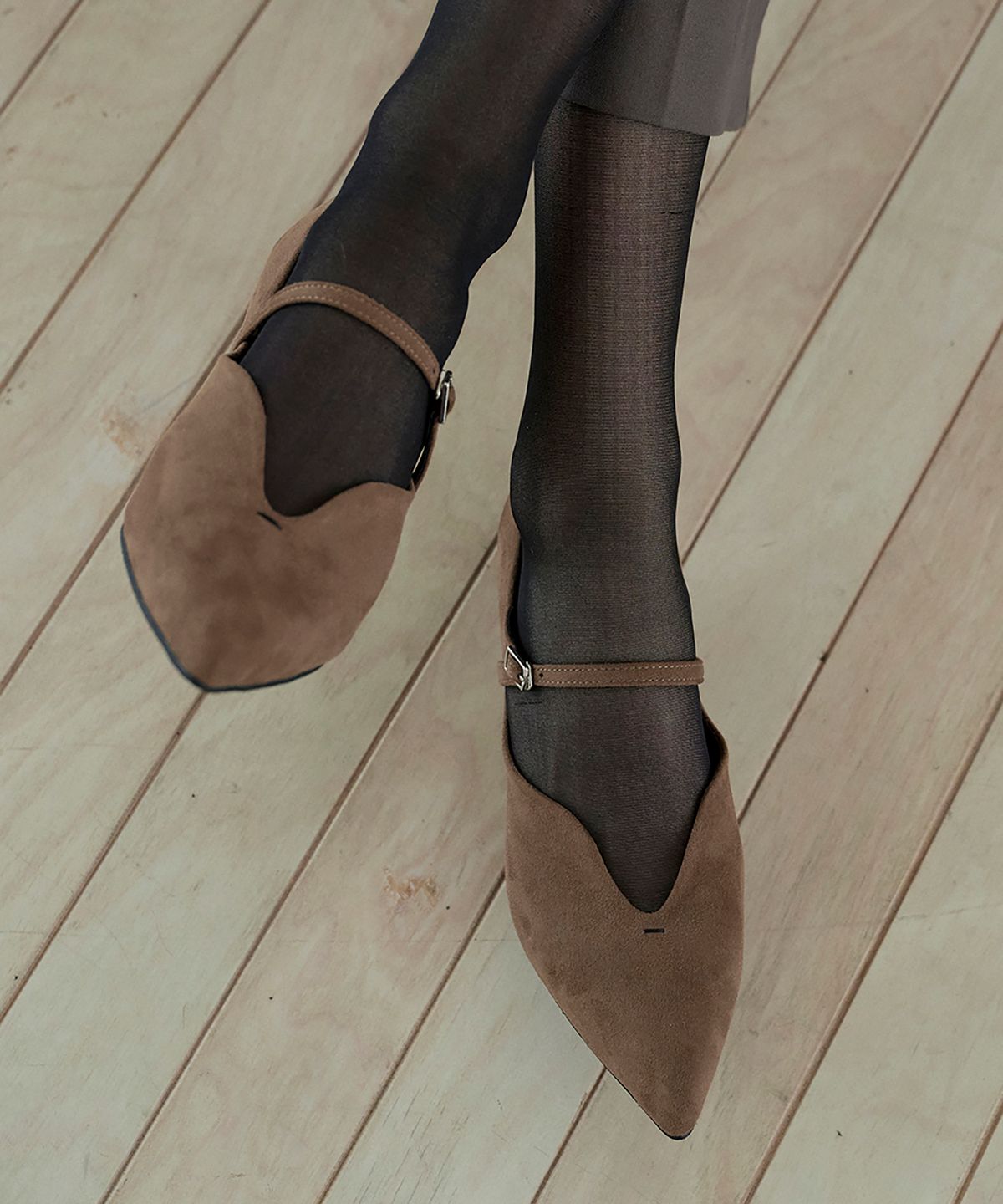 메티에(METIER) me1030 SLEEK mary jane pumps 슬릭 메리제인 펌프스 3cm