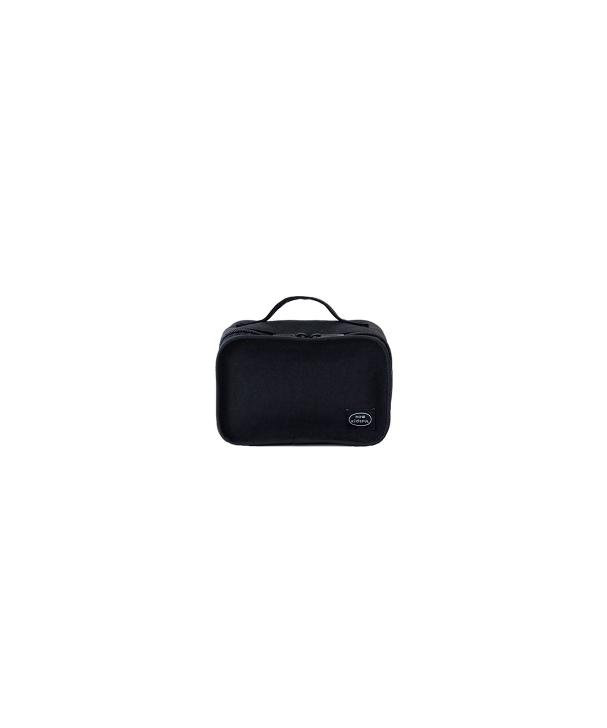 하우키즈풀(HOWKIDSFUL) STORAGE BAG - MINI (BLACK)