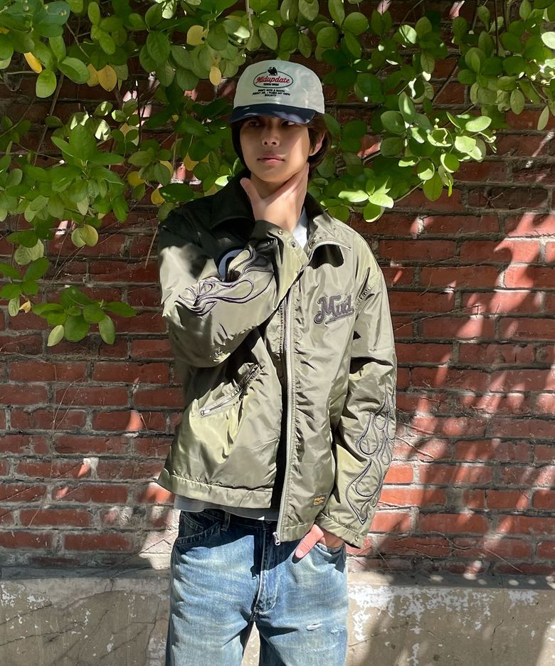 Society Slogan Contrast Dad Cap