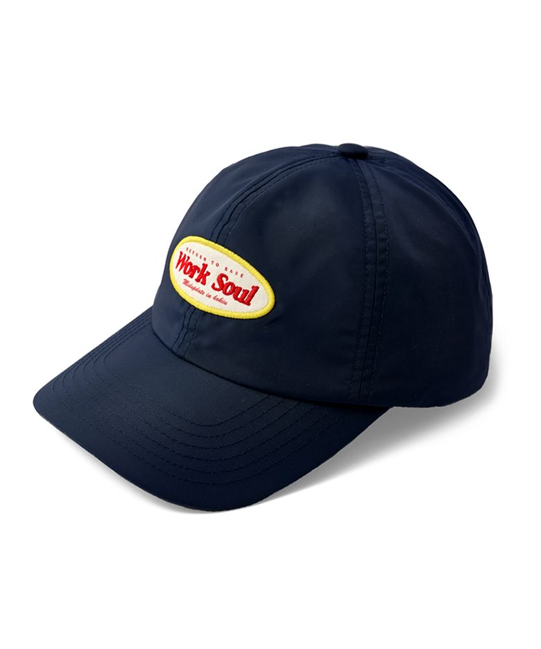 Work Soul Oval Patch Ball Cap