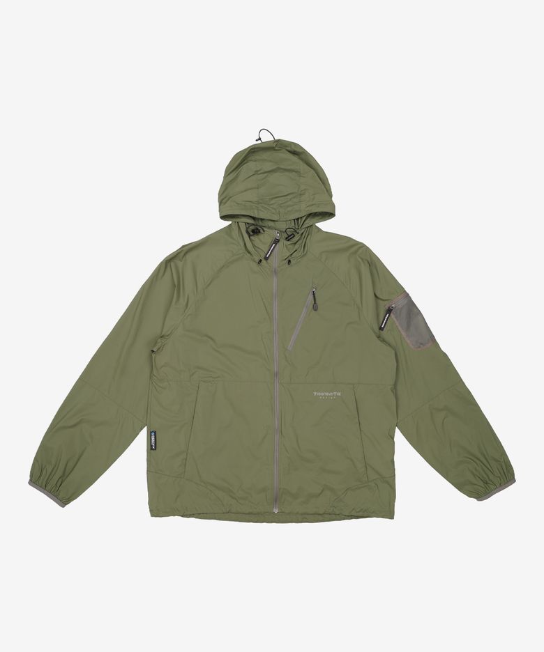 PERTEX® QA Windbreaker Olive Green XL
