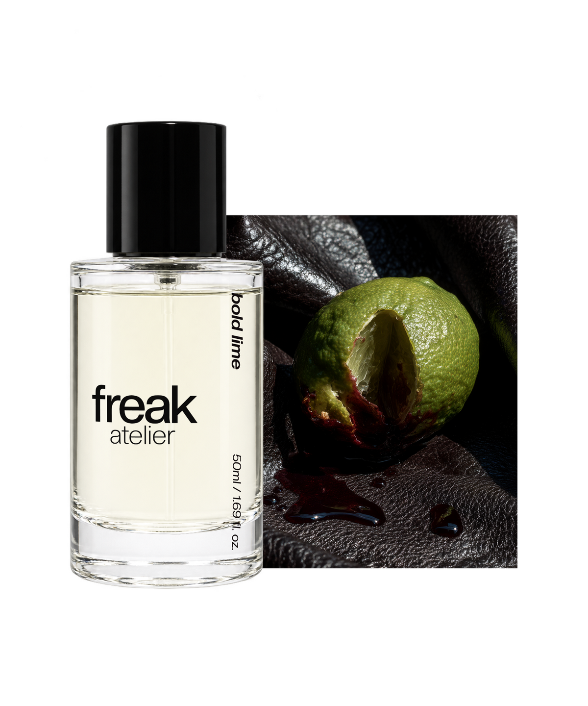프리크 아틀리에(FREAK ATELIER) [레더 시트러스 타입] 볼드 라임 EDP 50ml