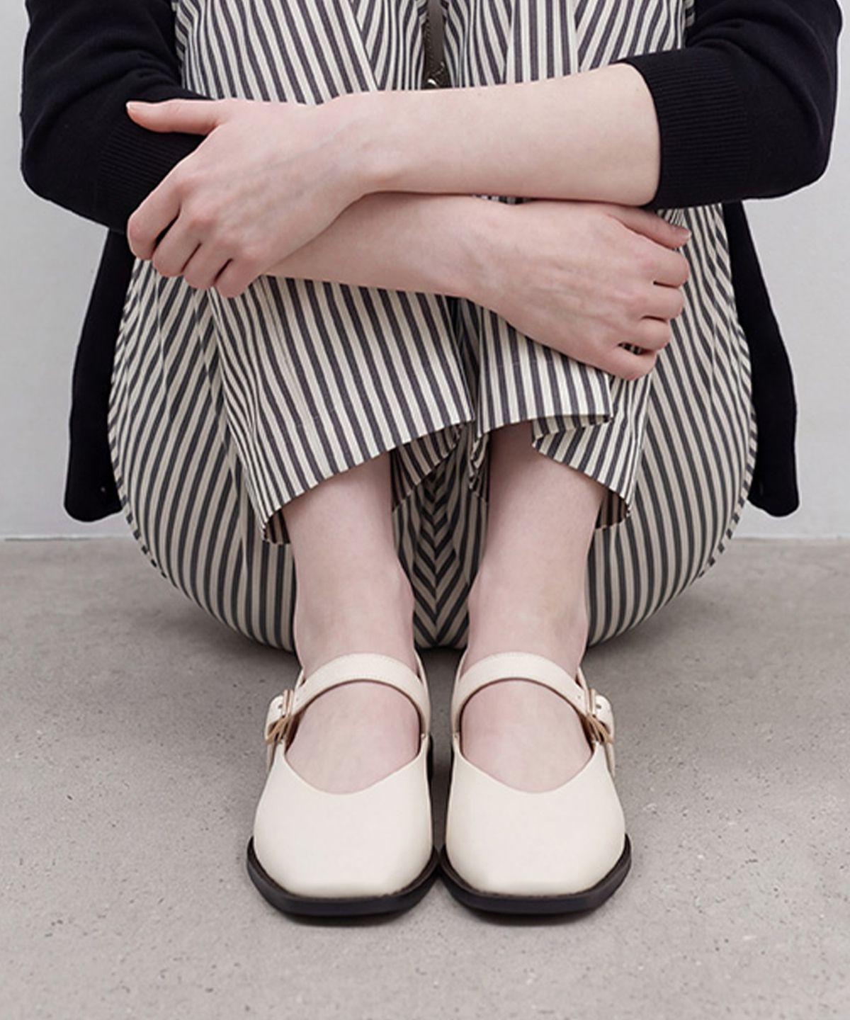 브랑누아(BLANCNOIR) MOMO_White_B0W4Q0261310