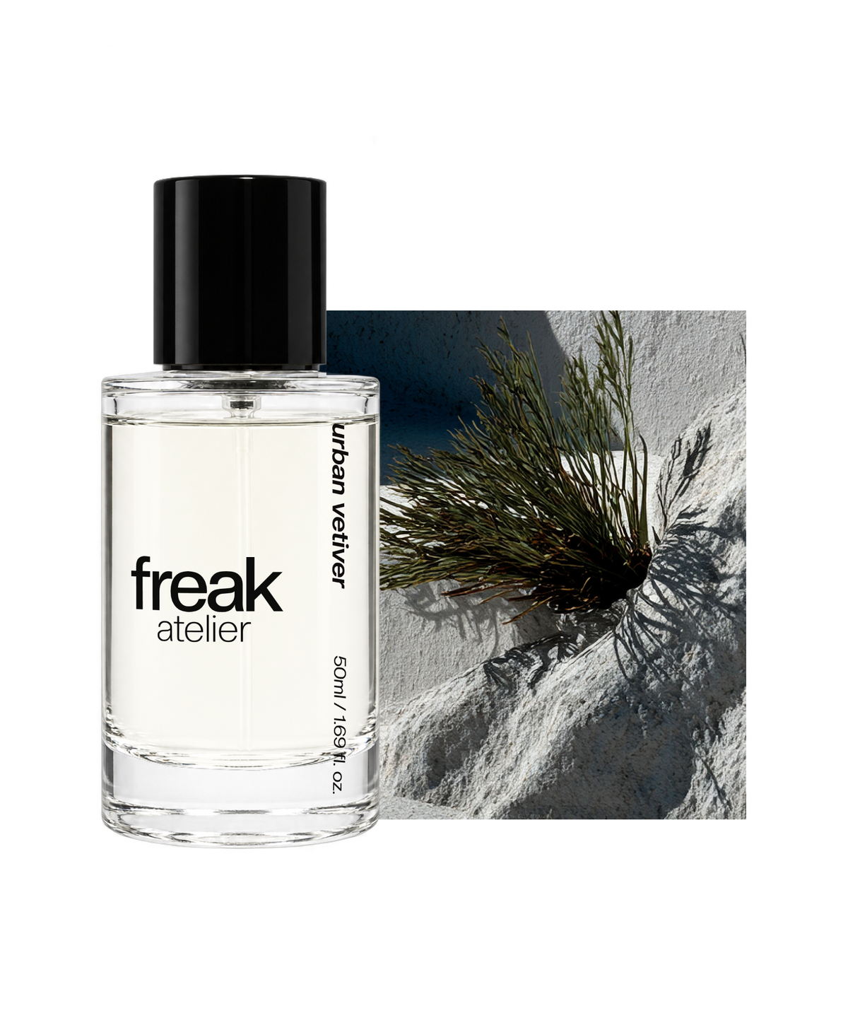 프리크 아틀리에(FREAK ATELIER) [우디 아로마틱 타입] 어반 베티버 EDP 50ml