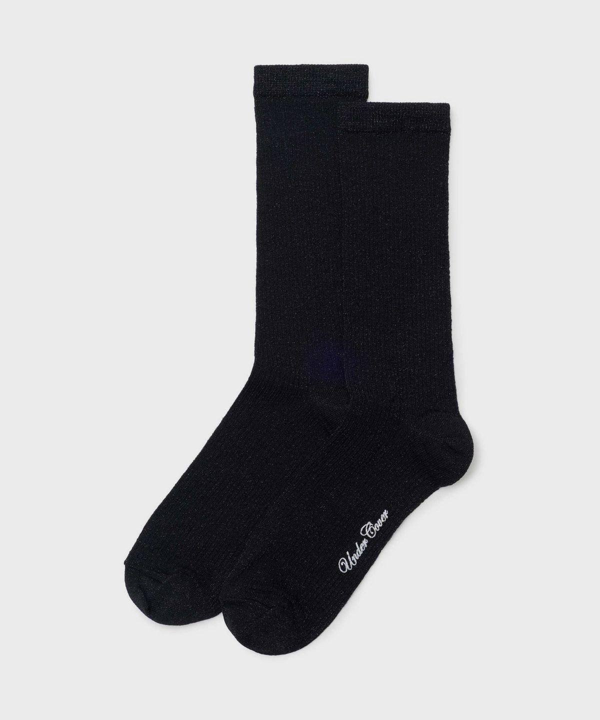 언더커버(UNDERCOVER) (W) 양말 블랙 UC2F1L04 SOCKS BLACK