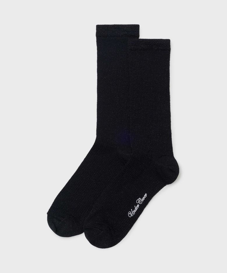 (W) 양말 블랙 UC2F1L04 SOCKS BLACK