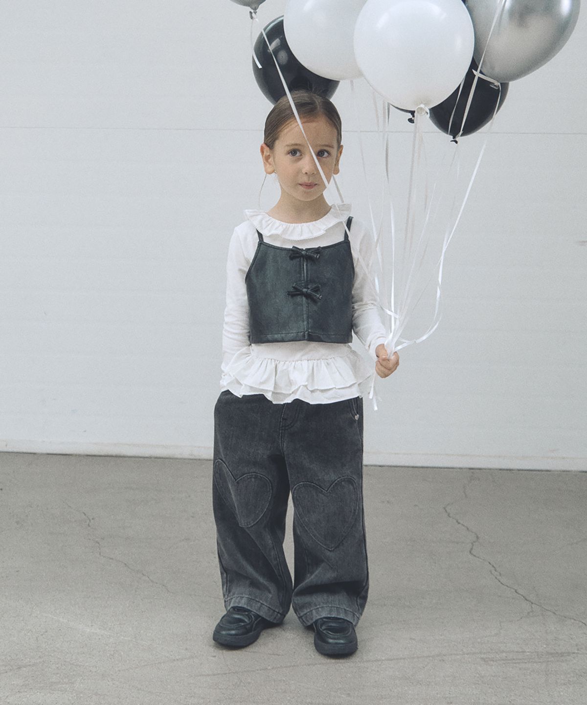 로아앤제인(ROANJANE) 바이엘 데님 팬츠