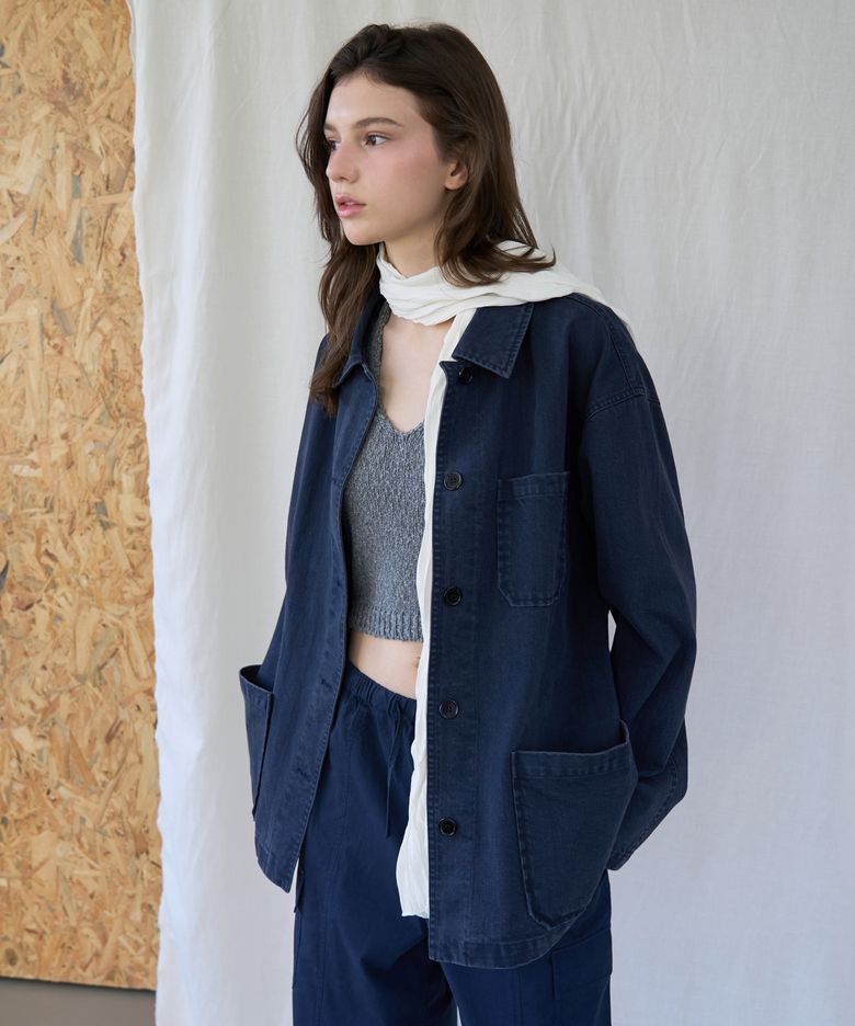 Washed Work Jacket