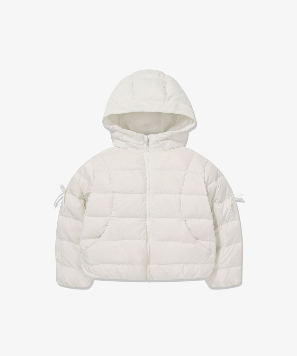 휠라 키즈(FILA KIDS) 경량 여아 리본 구스다운(FK264DJ07G001100)