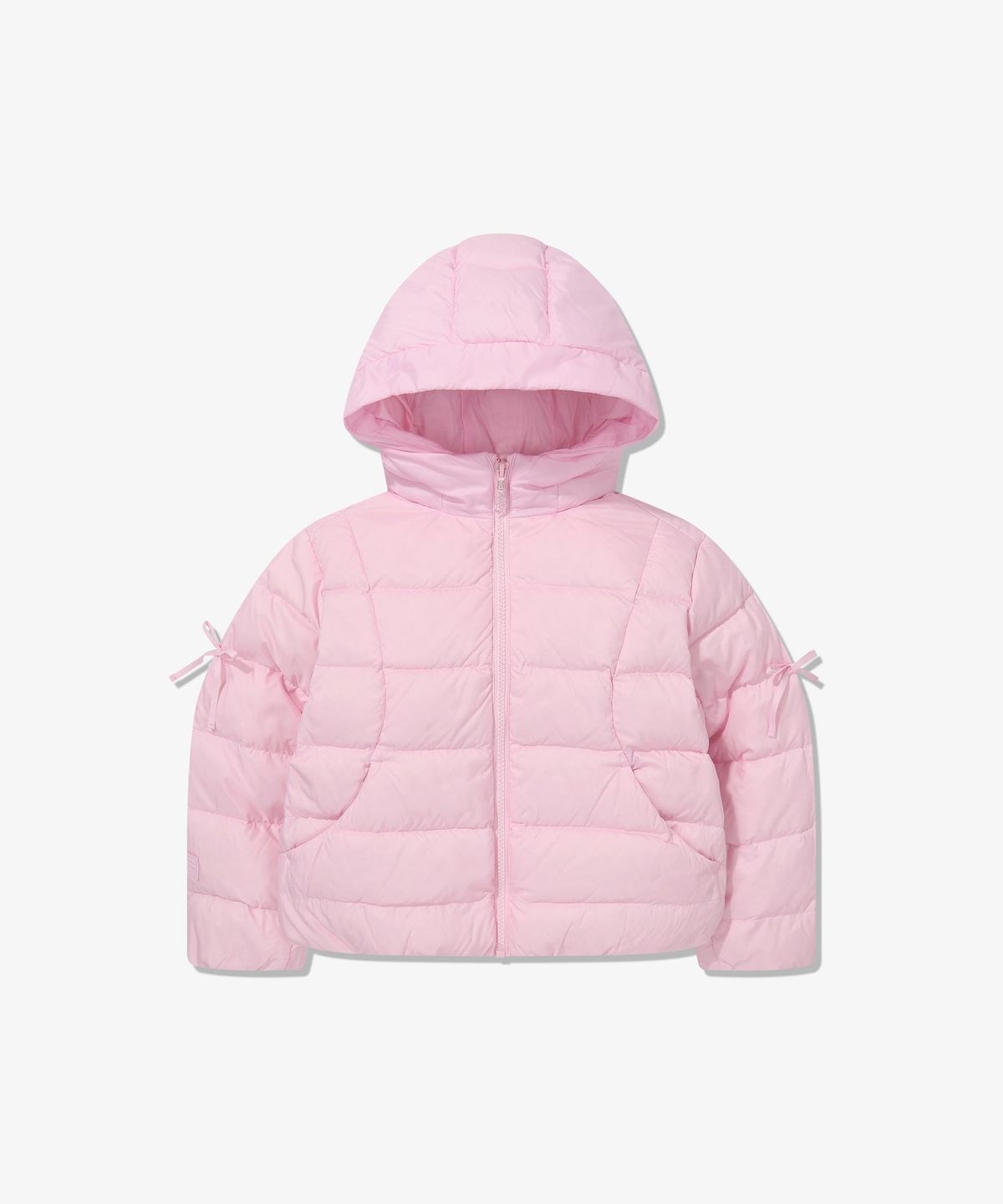 휠라 키즈(FILA KIDS) 경량 여아 리본 구스다운(FK264DJ07G001660)