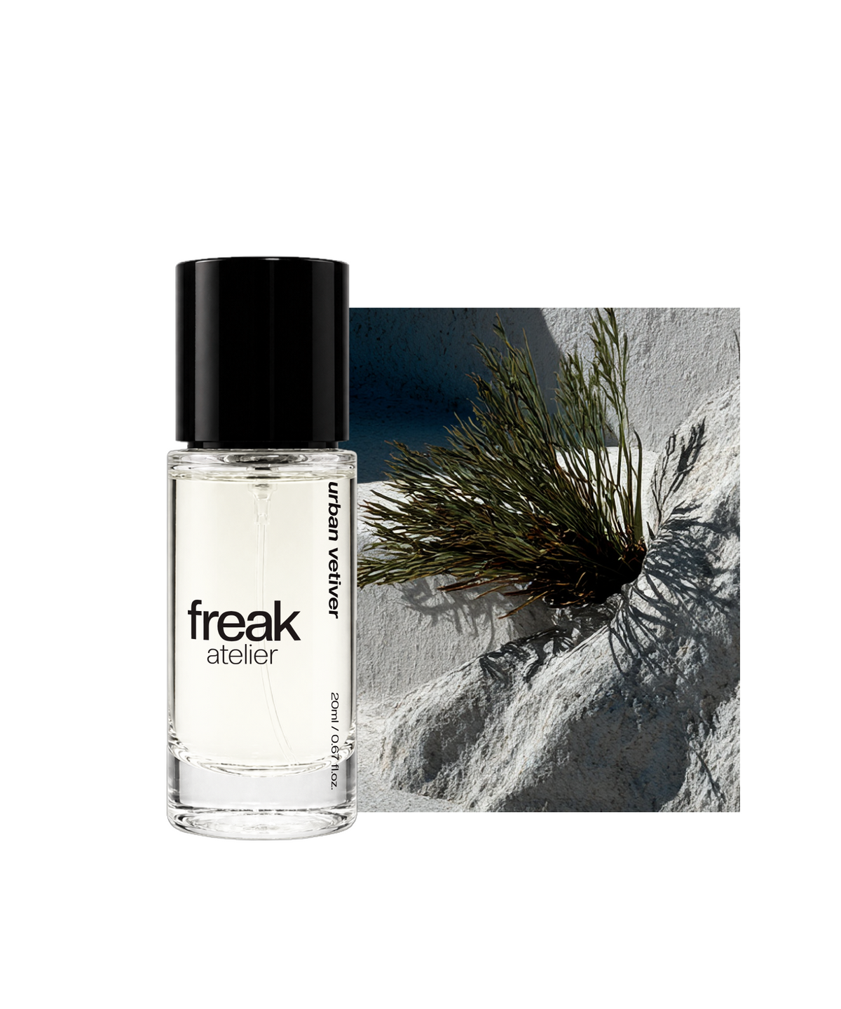 프리크 아틀리에(FREAK ATELIER) [우디 아로마틱 타입] 어반 베티버 EDP 20ml
