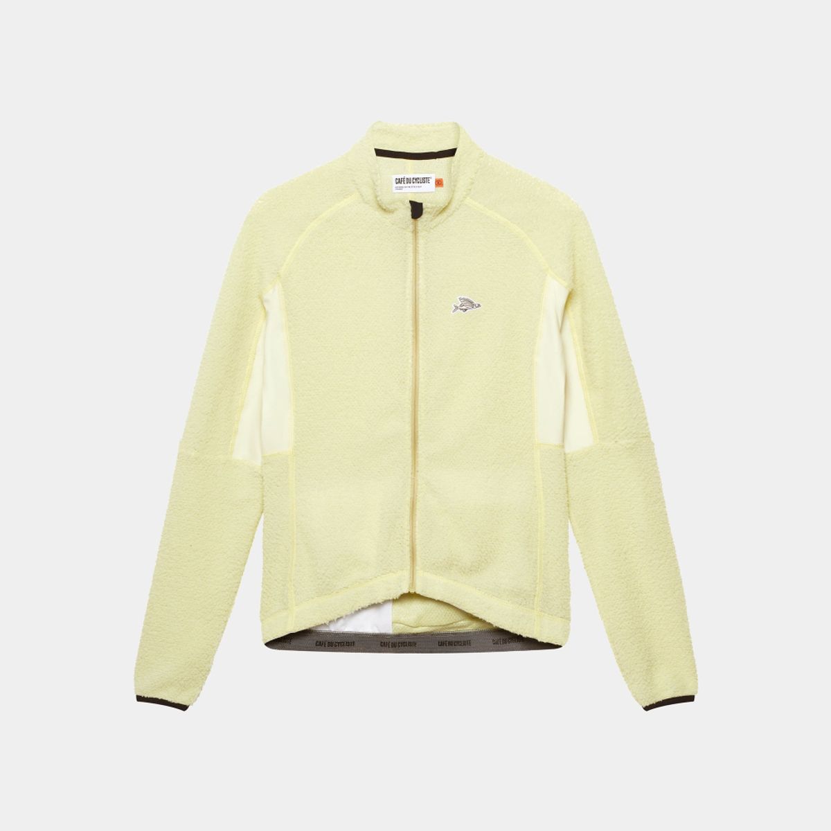 카페 드 사이클리스트(CAFE DU CYCLISTE) 이바나 아웃랜드 긴팔 져지 헤이 그린 남성